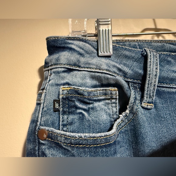 Judy Blue Boyfriend Fit Jeans Size 7/28 Stretch distressed - Picture 4 of 11